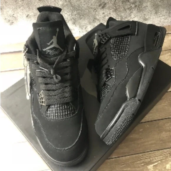 Jordan Black Men's Sneakers